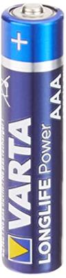 Varta AAA-Batterijen 8 stuks - thumbnail