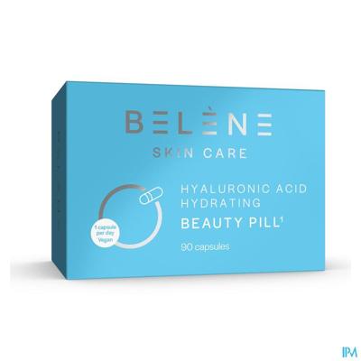 Belène Hyaluronic Acid Hydraterende Beautypill 90 Capsules