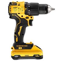 DeWALT DCD709L2T Compacte accu klop-/schroefboormachine 18V XR 3.0Ah in TSTAK - thumbnail