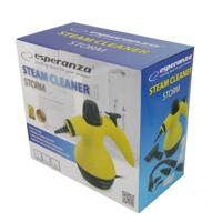 Esperanza EHS001 Stoomreiniger 0.35L Zwart, Geel 900W - thumbnail