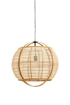 Light & Living Hanglamp 'Reeva' 50cm, kleur Beige