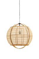 Light & Living Hanglamp 'Reeva' 50cm, kleur Beige - thumbnail