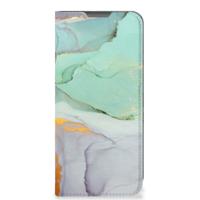 Bookcase voor OPPO A77 5G | A57 5G Watercolor Mix - thumbnail