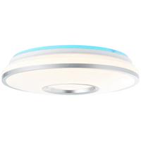 Brilliant G97043/58 Visitation LED-plafondlamp LED 24 W Wit, Zilver - thumbnail
