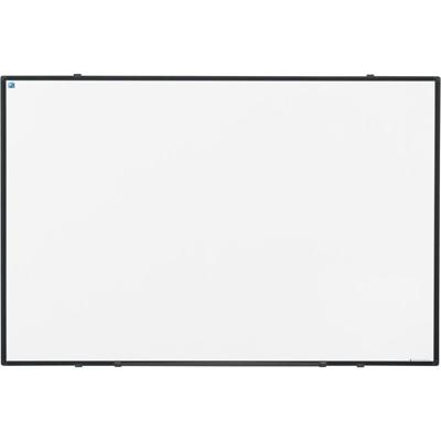 Smit Visual Softline whiteboard, gelakt staal, magnetisch, zwart profiel, 90 x 60 cm Smit Visual Softline whiteboard, gelakt staal, magnetisch, zwart profiel, 90 x 60 cm