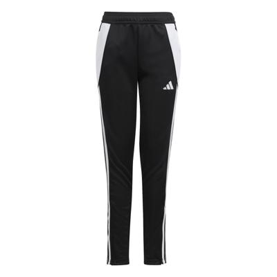 adidas Tiro 24 Slim Trainingsbroek Kids Zwart Wit adidas Tiro 24 Slim Trainingsbroek Kids Zwart Wit