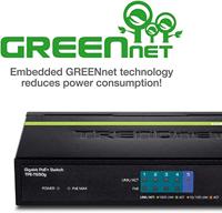 TrendNet TPE-TG50g Netwerk switch PoE-functie - thumbnail