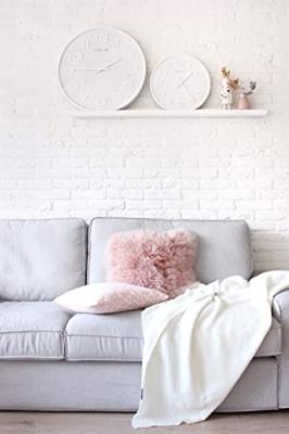 Muurklok Nextime 3096WI 35 cm