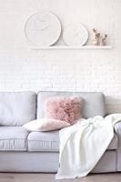 Muurklok Nextime 3096WI 35 cm - thumbnail