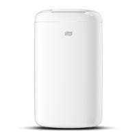 TORK 564000 Afvalbak 5 l Kunststof (b x h x d) 190 x 338 x 160 mm Wit 1 stuk(s) - thumbnail