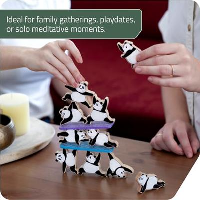 Peleg Design Balancing Game Zen Panda - thumbnail