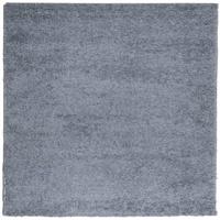 VidaXL Vloerkleed pamplona shaggy hoogpolig modern 160x160 cm blauw - thumbnail