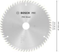 Bosch Accessories Optiline 2608640433 Hardmetaal-cirkelzaagblad 216 x 30 x 2 mm Aantal tanden: 60 1 stuk(s) - thumbnail