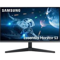 Samsung LS24C332GAUXEN - 24 inch S3 S33GC monitor met IPS-paneel, 100Hz verversingssnelheid, AMD FreeSync, speelmodus, Eye Saver & Less Screen Flickering, zwart - thumbnail