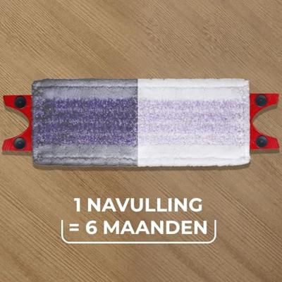 Vileda Ultramax Care mop navulling