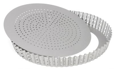 Patisse quichevorm geperforeerd losse bodem 24cm