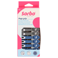 Sorbo Wasknijpers 20St Trendy Color - thumbnail
