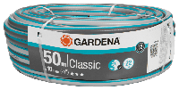 GARDENA Classic 19 mm (3/4 18025-20 Tuinslang Grijs, Blauw 19 mm 50 m 3/4 inch 1 stuk(s) - thumbnail