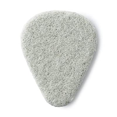 Dunlop 8012 Felt Pick vilten plectrum standard (12 stuks) Dunlop 8012 Felt Pick vilten plectrum standard (12 stuks)