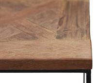 HSM Collection salontafels Austin (set van 3) - bruin/zwart - thumbnail