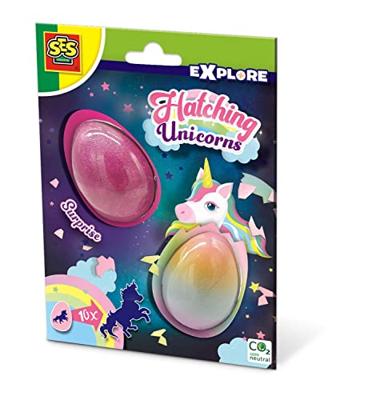 SES Creative Ses explore - groeiende eenhoorns - surprise eieren