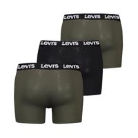 Levi's Boxershorts Repeat Logo 3-pack Khaki-S - thumbnail