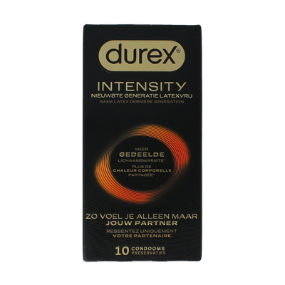 Durex Intensity Latexvrije Condooms Durex Intensity Latexvrije Condooms