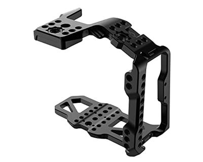 8Sinn Half Cage for BMPCC 6K Pro / 6K G2 + 8Sinn Black Raven Top Handle