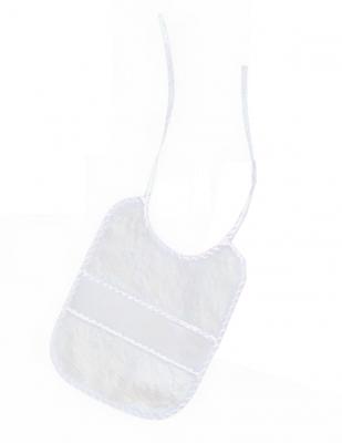 Interbaby slabbetje junior 25 x 30 cm katoen