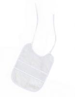 Interbaby slabbetje junior 25 x 30 cm katoen - thumbnail