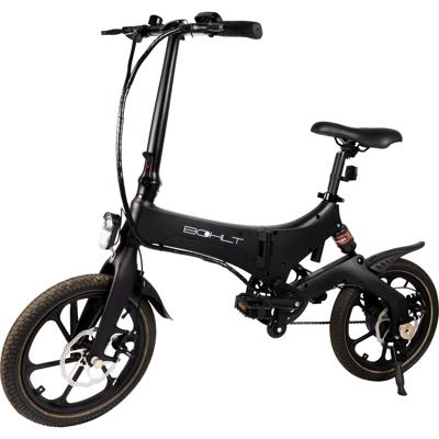 Bohlt elektrische vouwfiets x160 zwart