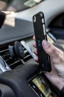 Steun voor mobiele telefoons Mobilis 044004 Zwart - thumbnail