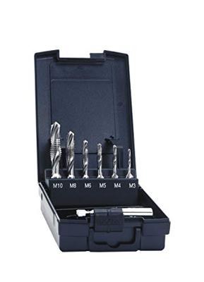 Exact 05910 Combinatietapboorset 7-delig Metrisch Rechtssnijdend DIN 3126 HSS 1 set(s)