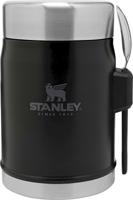 Stanley The Legendary Food Jar + Spork 14Oz / .4L Drinkbeker Matte Black 400ML - thumbnail