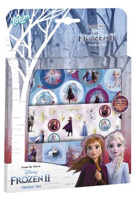 Totum disney frozen 2 - stickerset