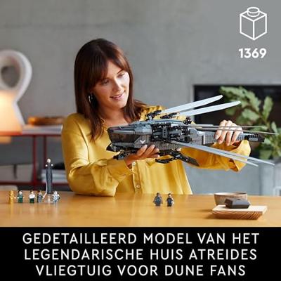 10327 LEGO® ICONS™ Dune Atreides Royal Ornithopter - thumbnail