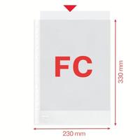 Hoezen Esselte Transparant A4 (100 Stuks) - thumbnail