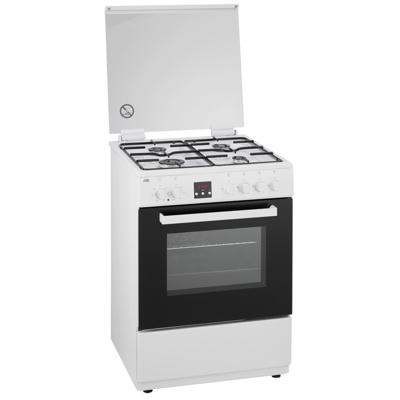 Etna FGV561WIT Gasfornuis Wit