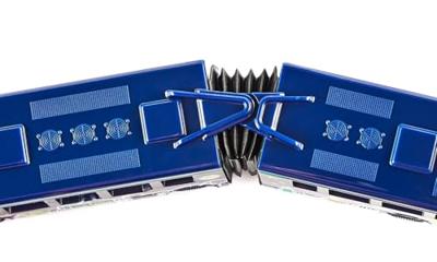 Siku 1617 Harmonica Bus - thumbnail