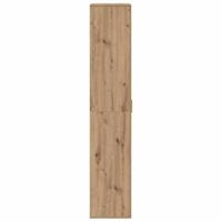 Hoge kast Artisan Eiken 70 x 33.5 x 180 cm Bewerkt hout - thumbnail