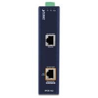 PLANET IPOE-162 Network Switch Gigabit Ethernet (10/100/1000) Power over Ethernet (PoE) Zwart - thumbnail