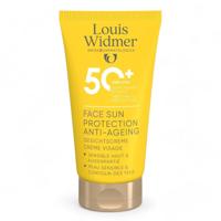 Louis Widmer Face Sun Protection Anti-Ageing 50+ Licht Geparfumeerd 50ml - thumbnail