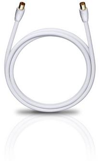 Oehlbach Easy Connect Digitale Antennekabel HD 2 Meter Wit
