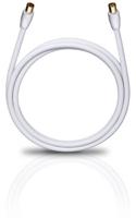 Oehlbach Easy Connect Digitale Antennekabel HD 2 Meter Wit - thumbnail