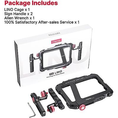 Ulanzi LINO Cage Rig voor smartphone - Metaal - thumbnail
