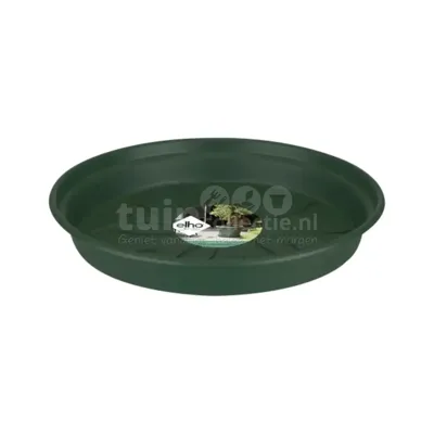 Elho Green Basics Plantenschotel Blad Groen Ø14cm