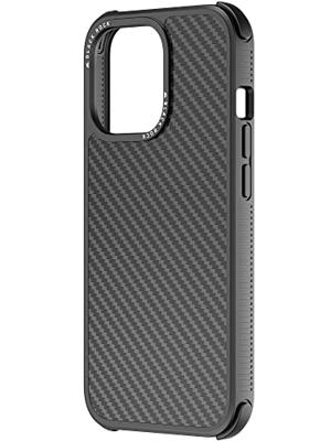 Black Rock Cover Robust Real Carbon Voor Apple IPhone 13 Pro Zwart Black Rock Cover Robust Real Carbon Voor Apple IPhone 13 Pro Zwart