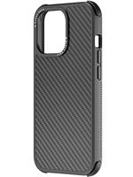 Black Rock Cover Robust Real Carbon Voor Apple IPhone 13 Pro Zwart - thumbnail