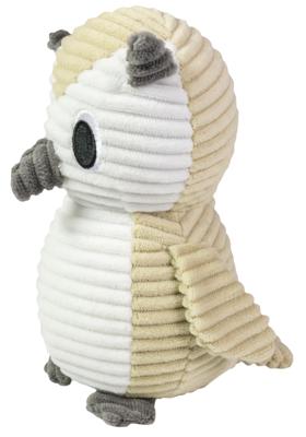Lumo Stars knuffel velvet - uil oscar, 15cm
