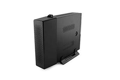 Mini ITX Midtower Behuizing CoolBox IPC-2 Zwart Mini-ITX Mini-Tower